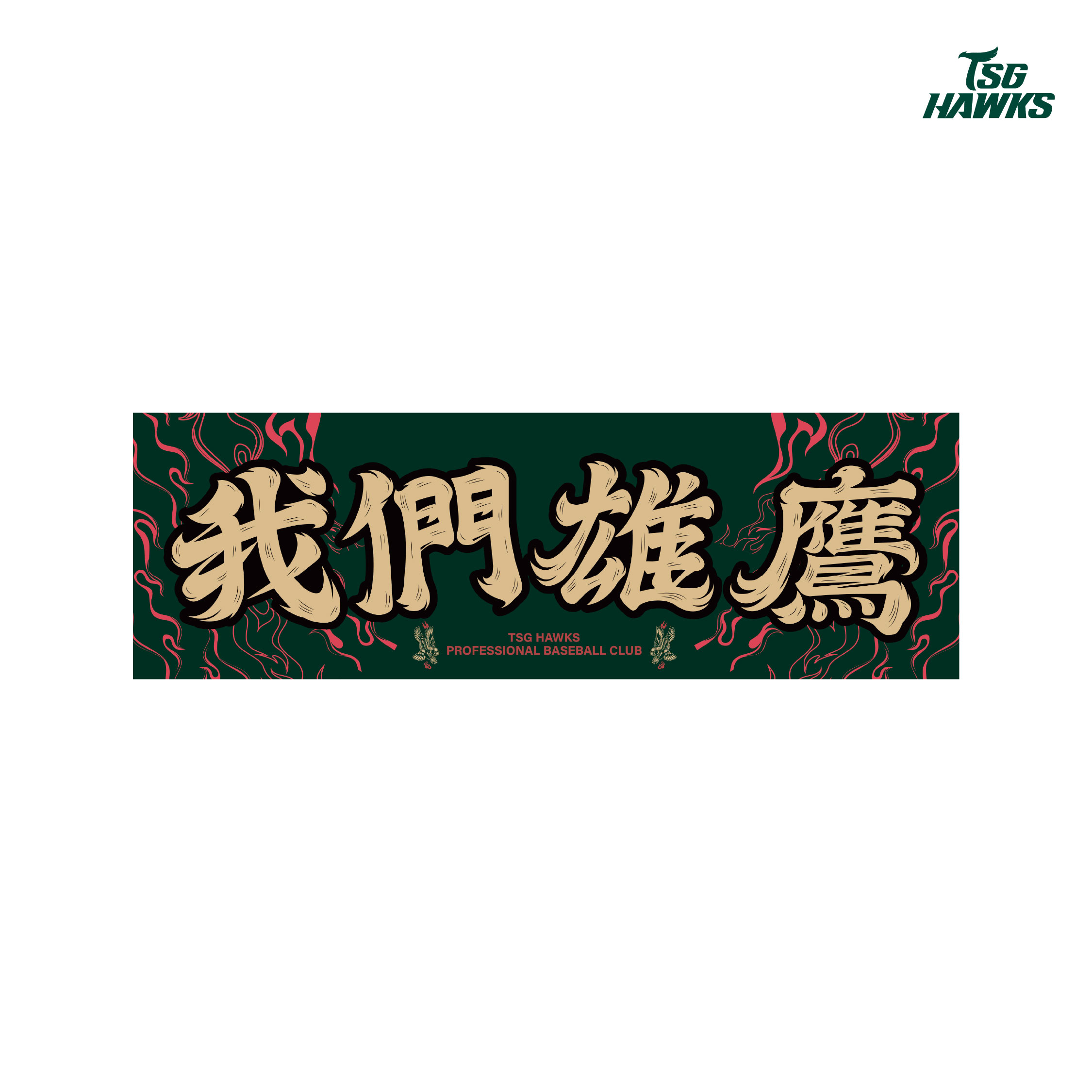 2025鷹樂祭_我們雄鷹霸氣應援巾