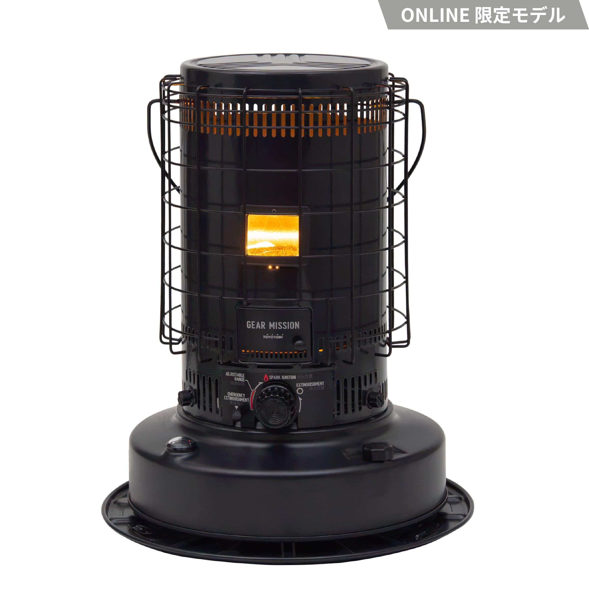 URBANOO KS-GE67 煤油暖爐 ｜ 戶外露營取暖、居家保暖適用 ｜ 日系美學設計／圖 4