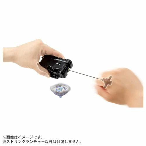 URBANOO | BEYBLADE X Beyblade X BX-18 線繩發射器／圖 3
