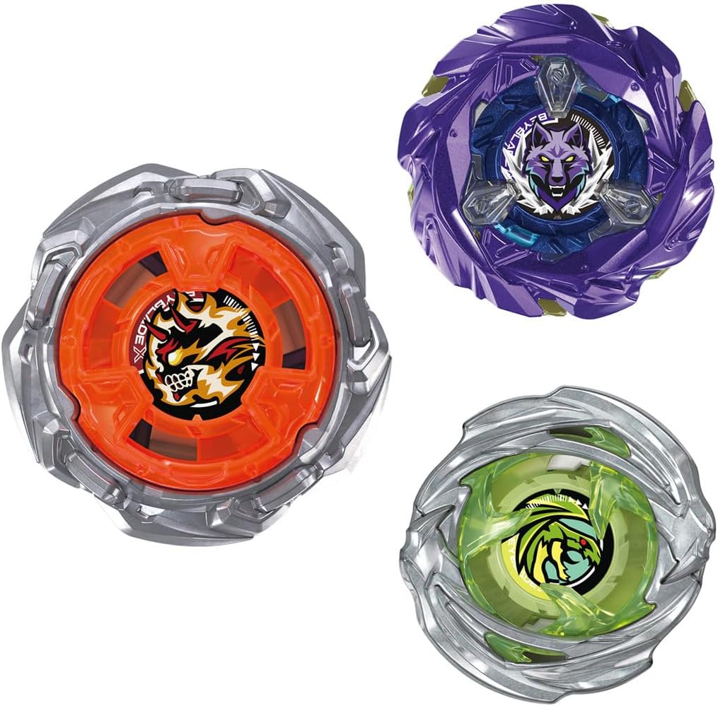 URBANOO | 預購 TAKARA TOMY BEYBLADE X Beyblade X UX-21 Hells Nether 牌組 UX21