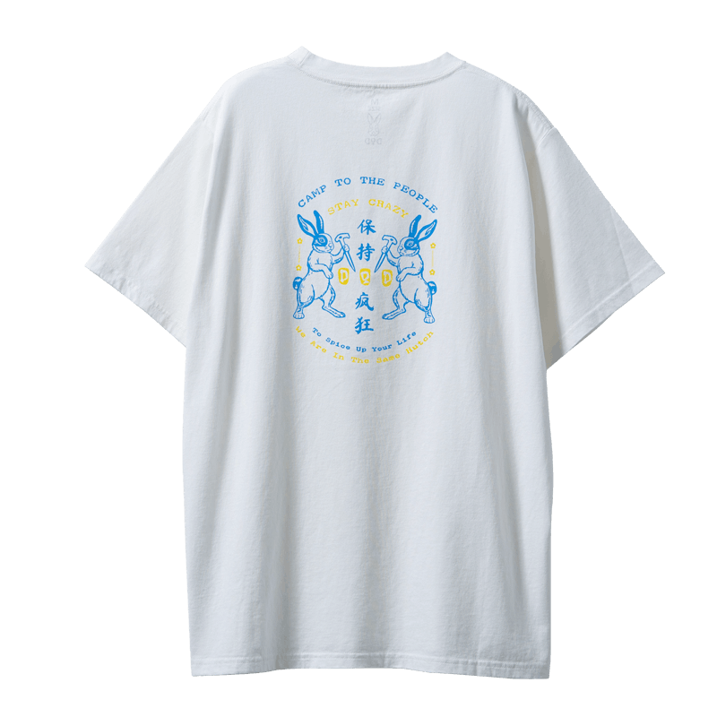 URBANOO | DOD 天兎ペグTEE M/L/XL／圖 5