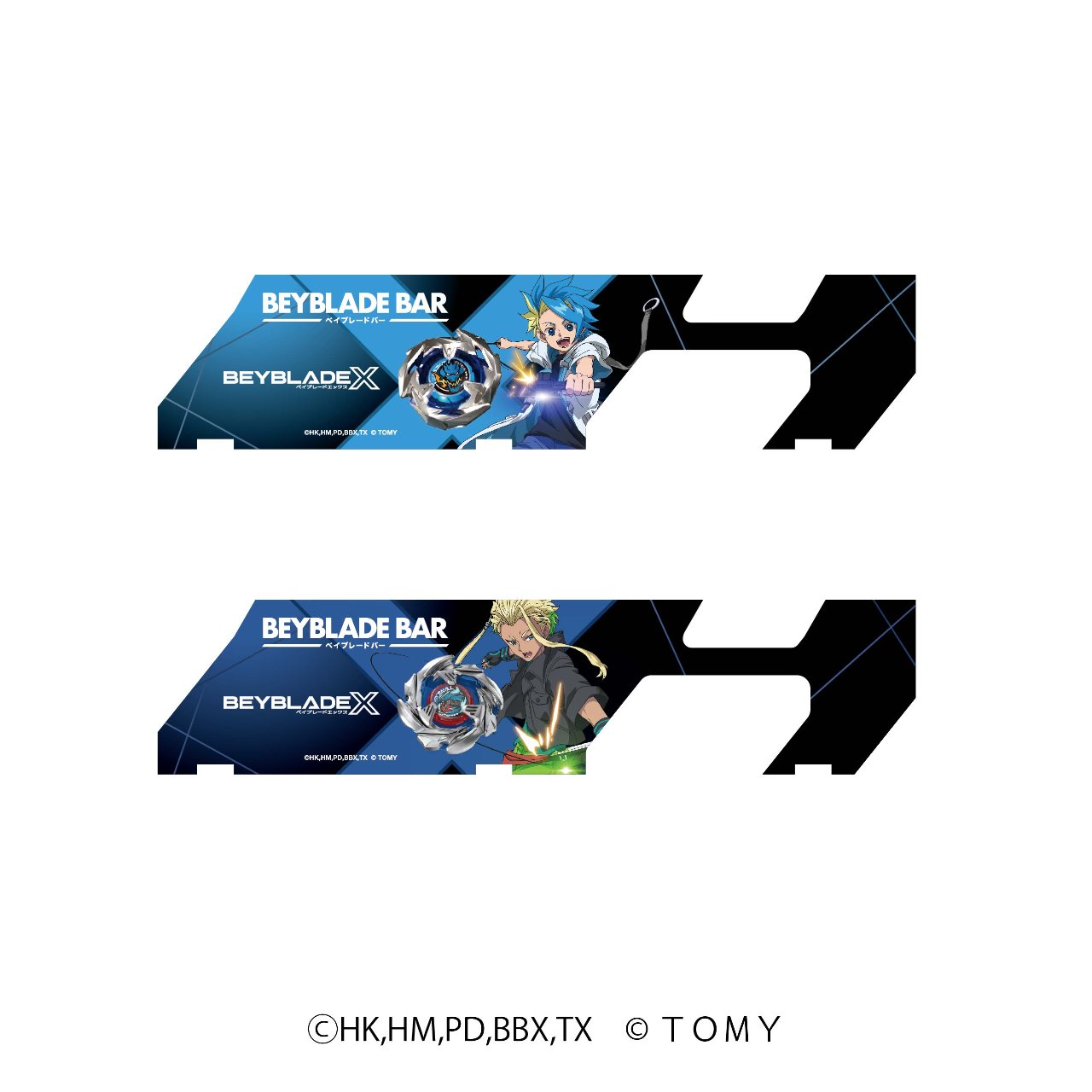 URBANOO | BEYBLADE BAR BEYBLADE X 隨機灣戰鬥通行證套裝 Vol.1（1 套 2 張/6 套隨機）／圖 2