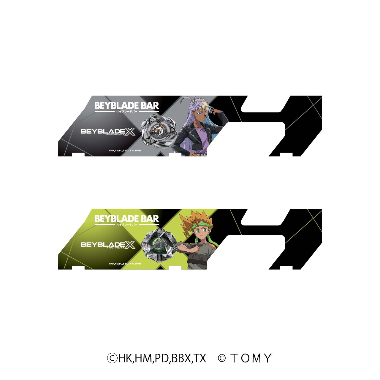 URBANOO | BEYBLADE BAR BEYBLADE X 隨機灣戰鬥通行證套裝 Vol.1（1 套 2 張/6 套隨機）／圖 5