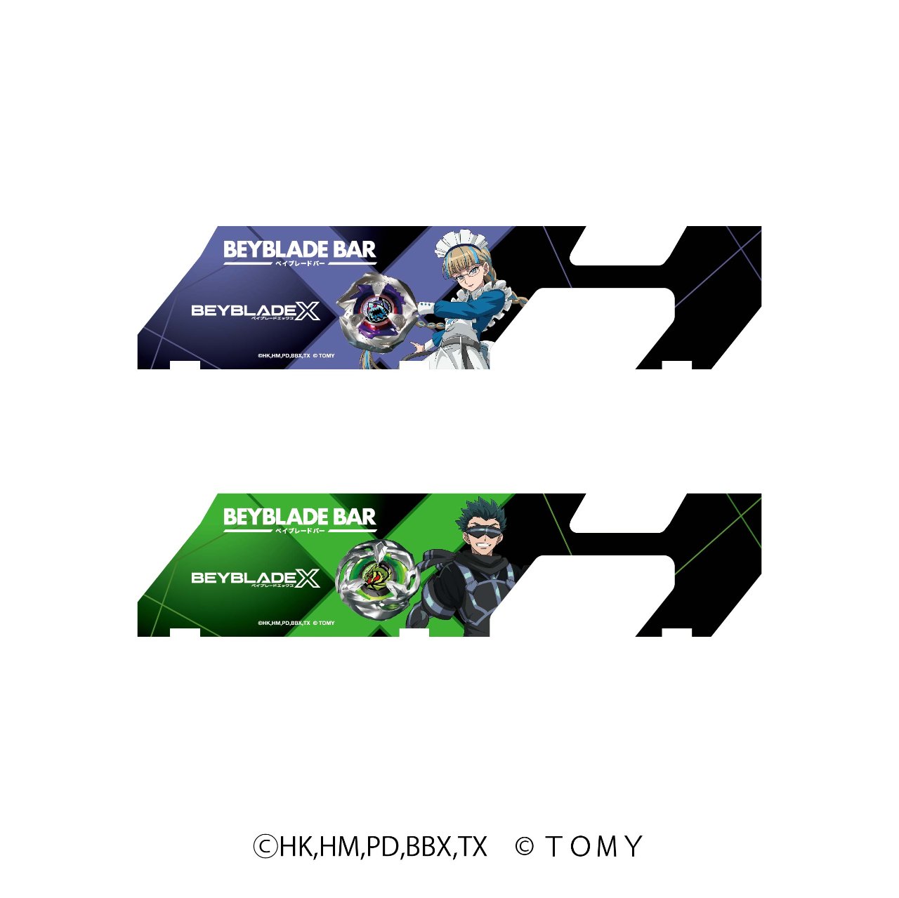 URBANOO | BEYBLADE BAR BEYBLADE X 隨機灣戰鬥通行證套裝 Vol.1（1 套 2 張/6 套隨機）／圖 6