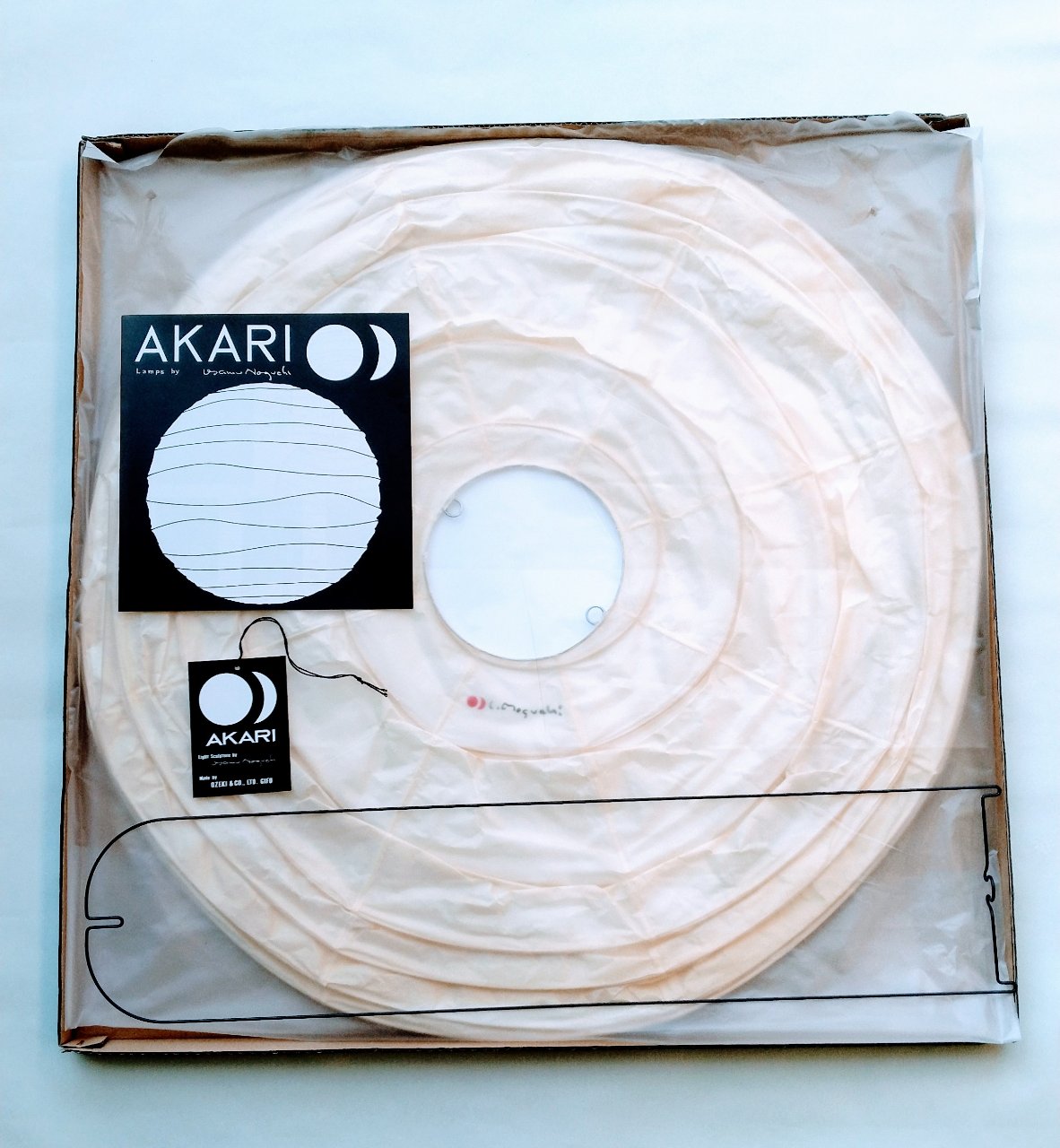 URBANOO | Isamu Noguchi AKARI 30D 色號 野口勇／圖 3