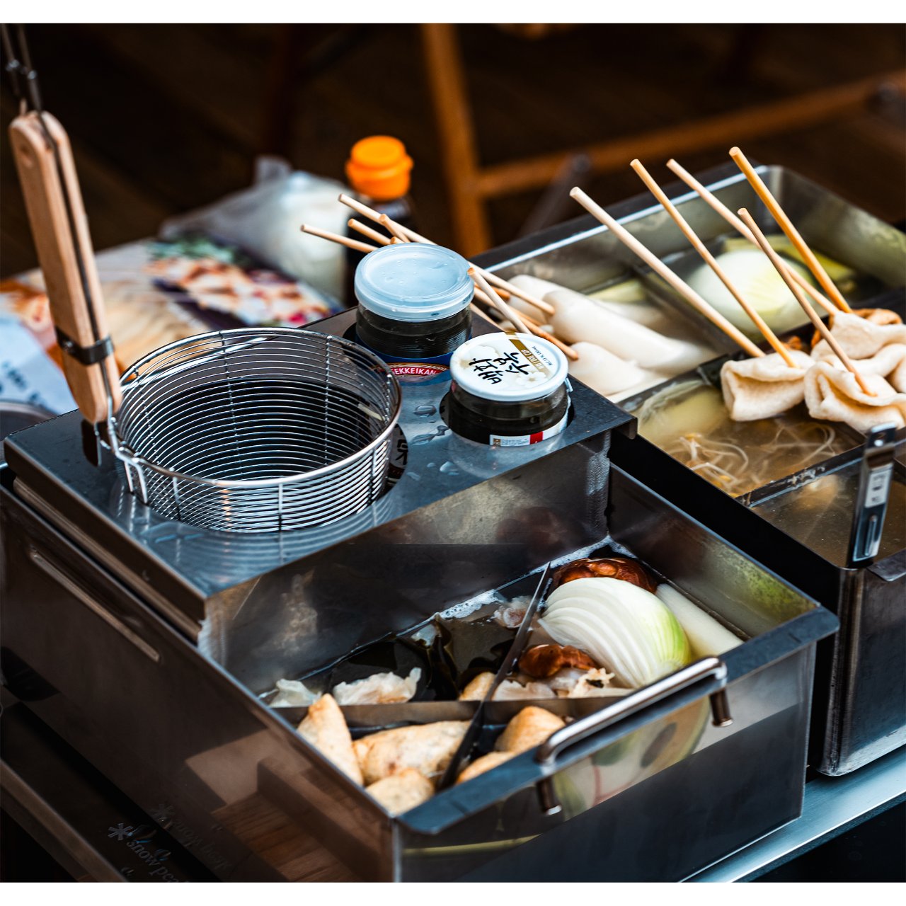URBANOO | AdCook 不鏽鋼方形 Odeng 鍋火鍋鍋 Shabu Multipot／圖 4