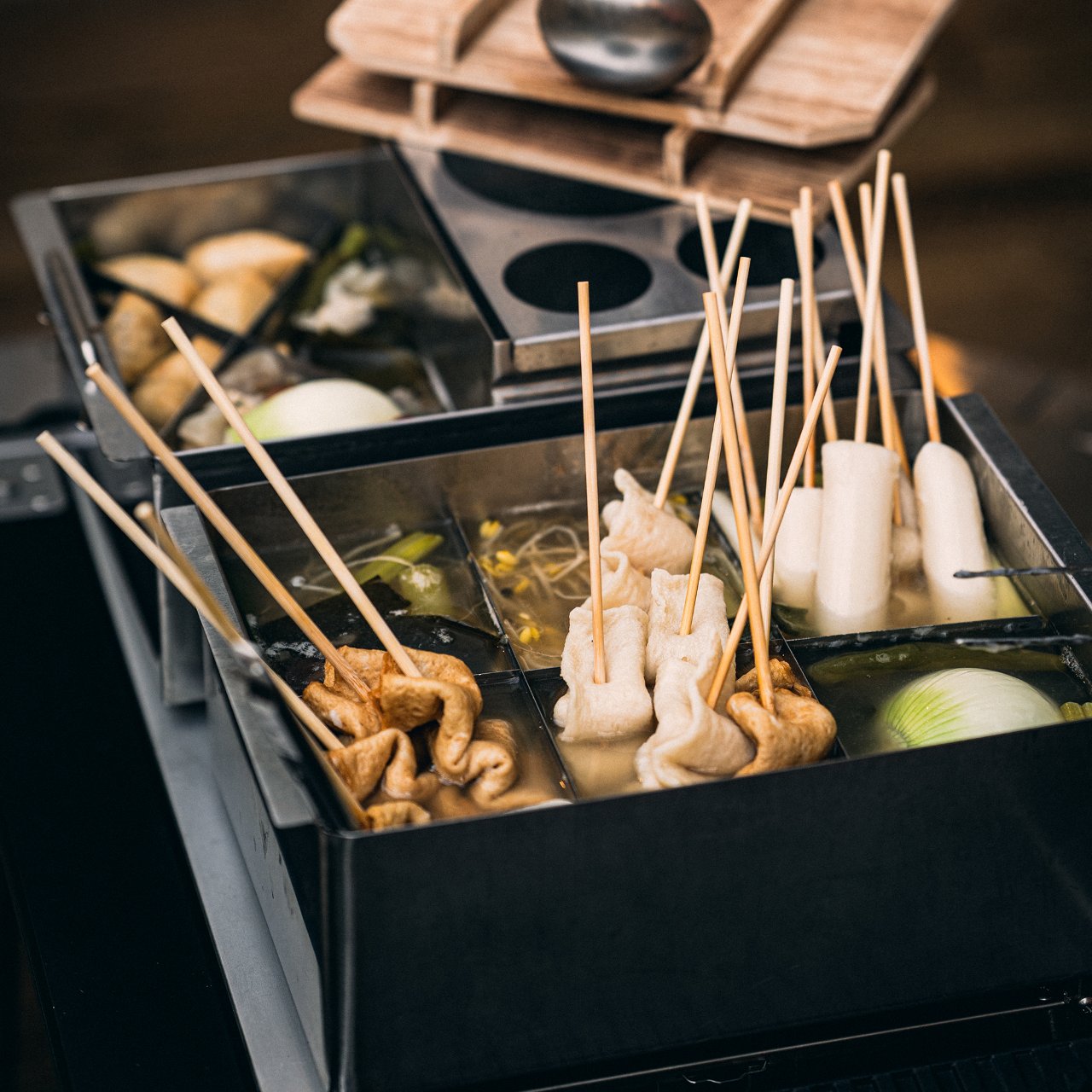 URBANOO | AdCook 不鏽鋼方形 Odeng 鍋火鍋鍋 Shabu Multipot／圖 6