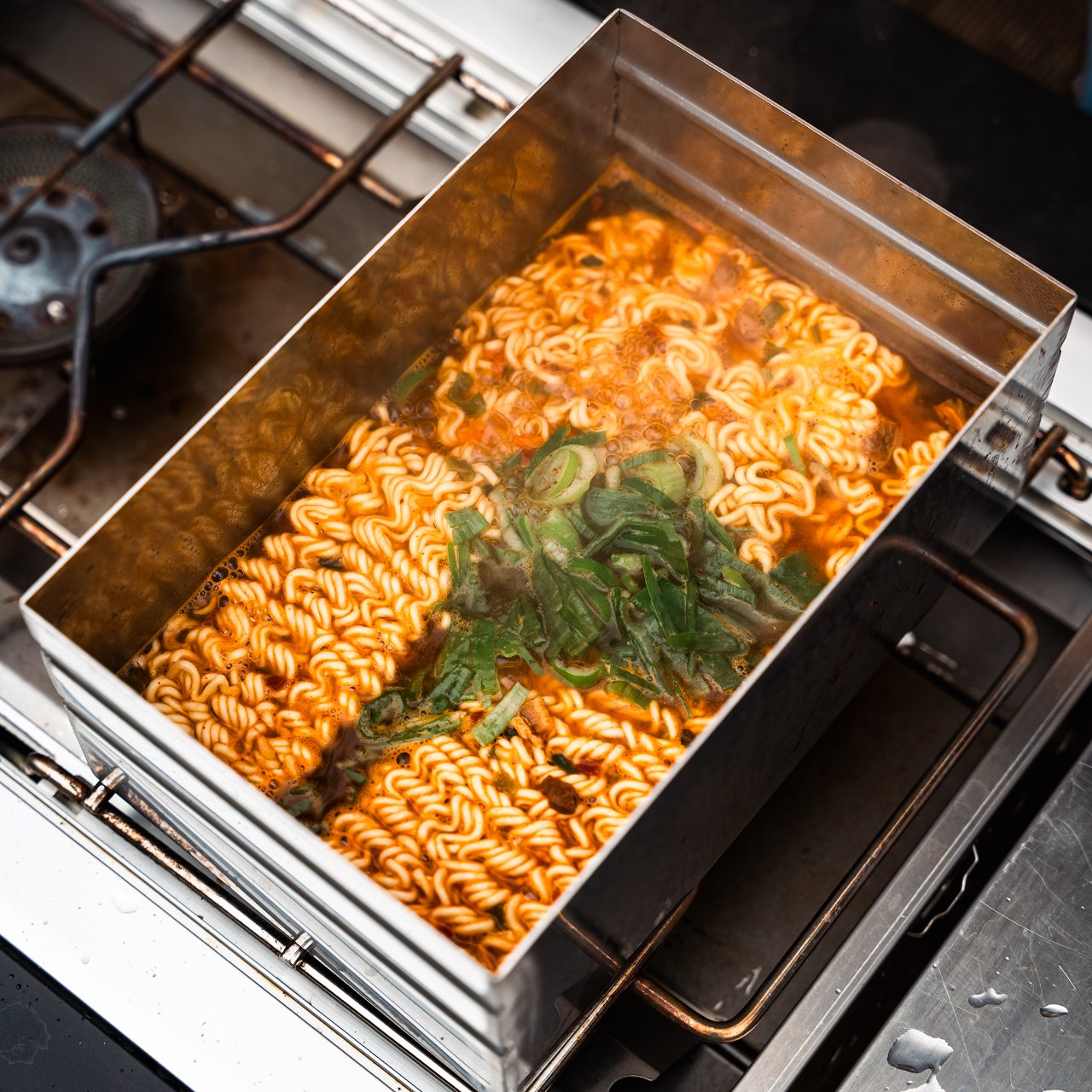URBANOO | AdCook 不鏽鋼方形 Odeng 鍋火鍋鍋 Shabu Multipot／圖 7