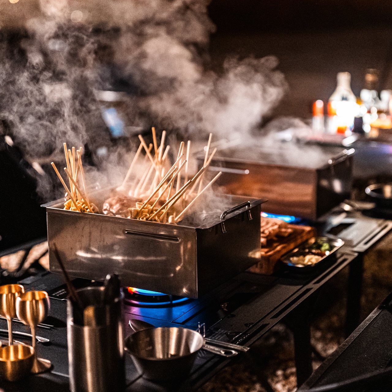 URBANOO | AdCook 不鏽鋼方形 Odeng 鍋火鍋鍋 Shabu Multipot／圖 8