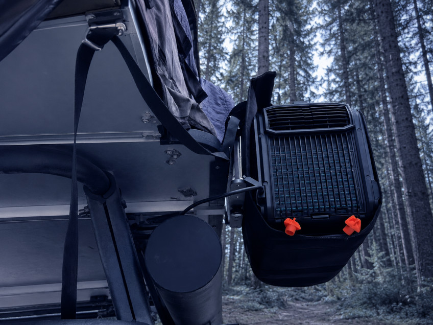 URBANOO | Oxcon iCamper 車頂空調安裝套件空調屋頂安裝支架 iCamper 僅限