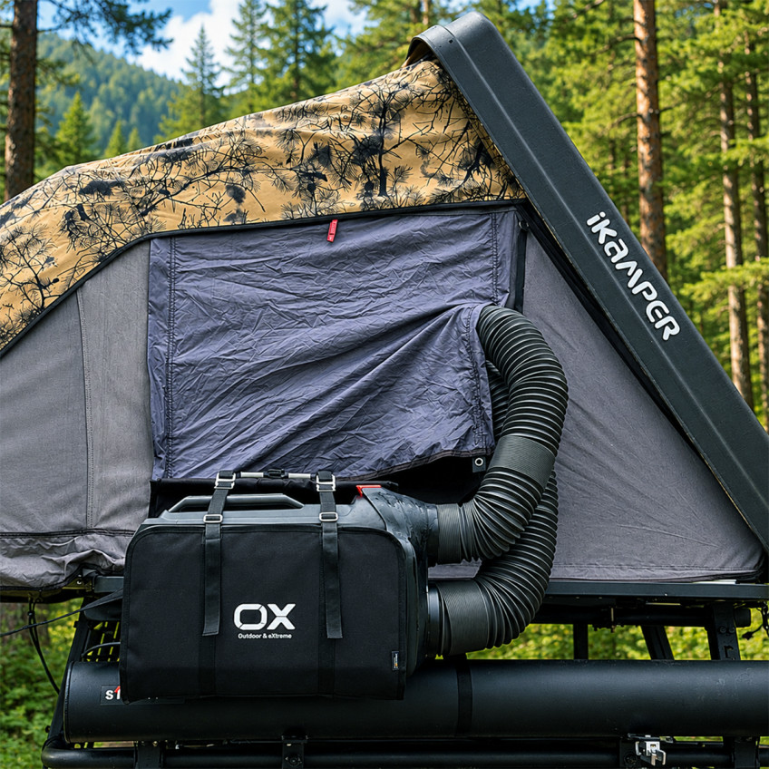 URBANOO | Oxcon iCamper 車頂空調安裝套件空調屋頂安裝支架 iCamper 僅限／圖 6