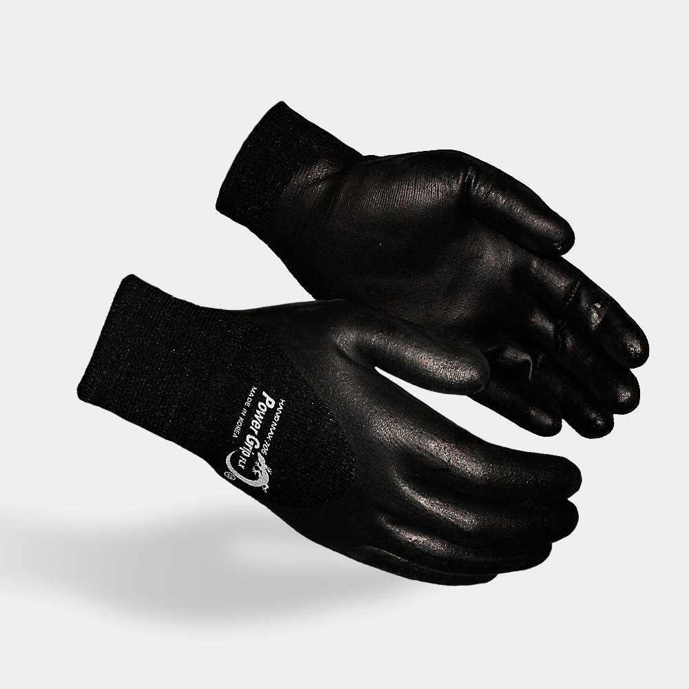 URBANOO | Handmax Power Grip FLX NO.706 丁腈橡膠 NBR 泡棉塗層多功能手套 10 雙