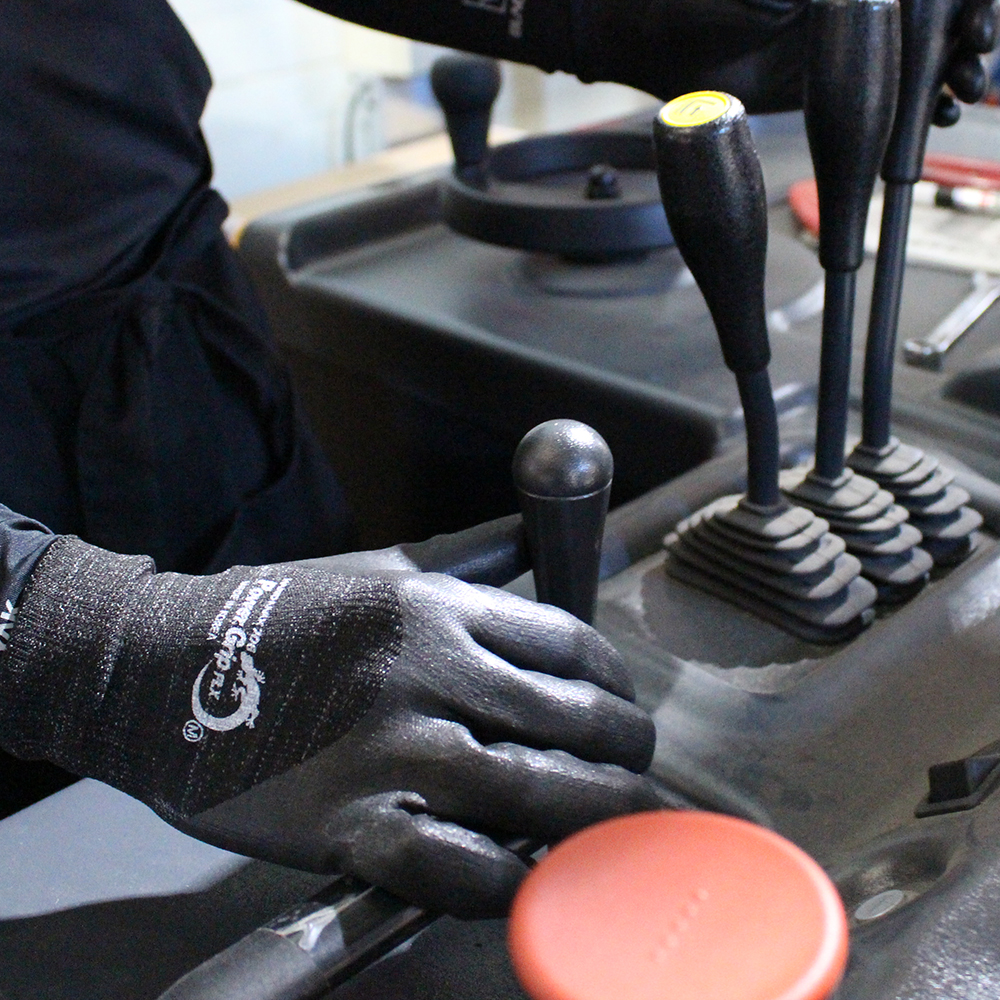 URBANOO | Handmax Power Grip FLX NO.706 丁腈橡膠 NBR 泡棉塗層多功能手套 10 雙／圖 4