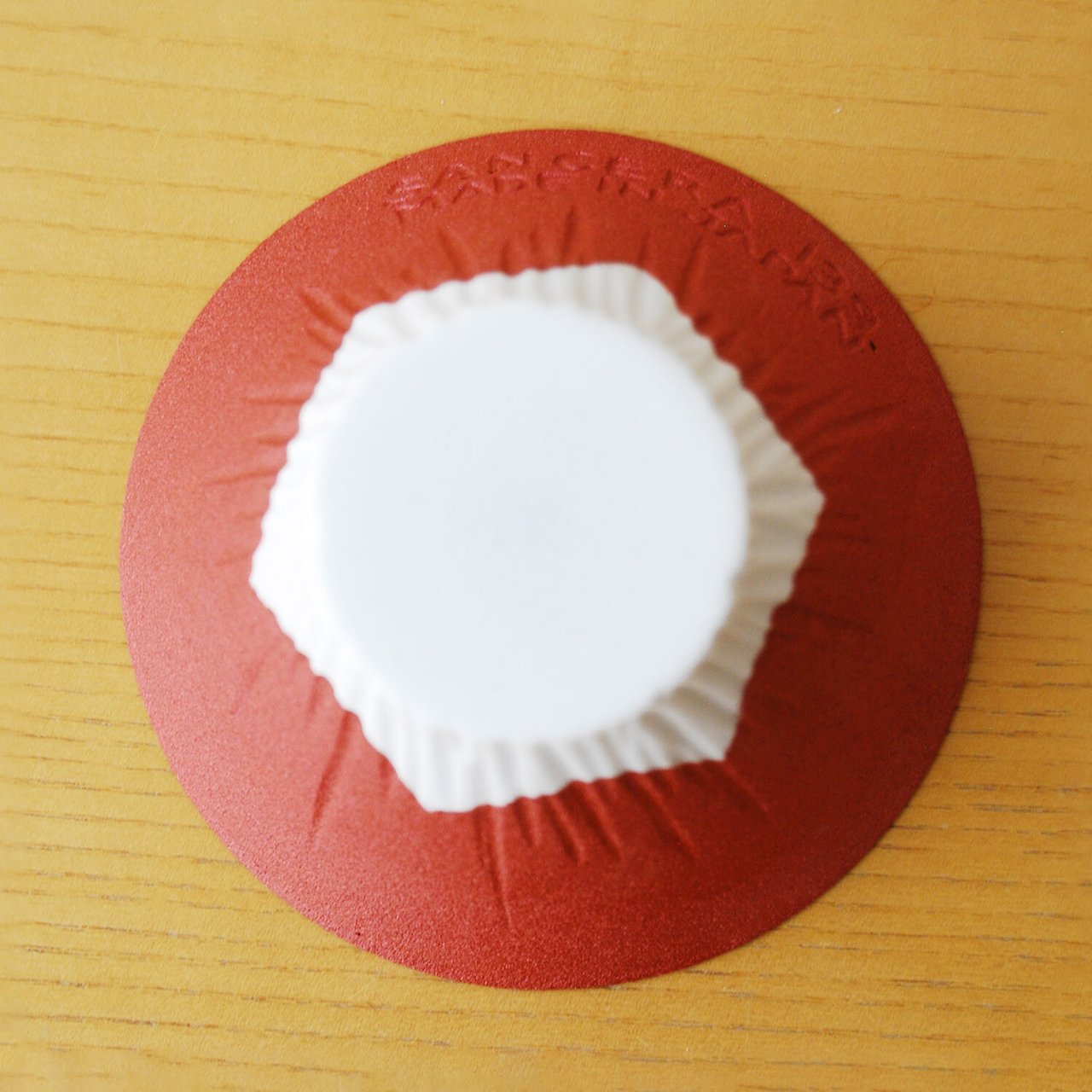 【日本製造】COFIL富士紅陶瓷咖啡濾杯咖啡滴濾器套裝【波佐見燒 - 時尚】／圖 3