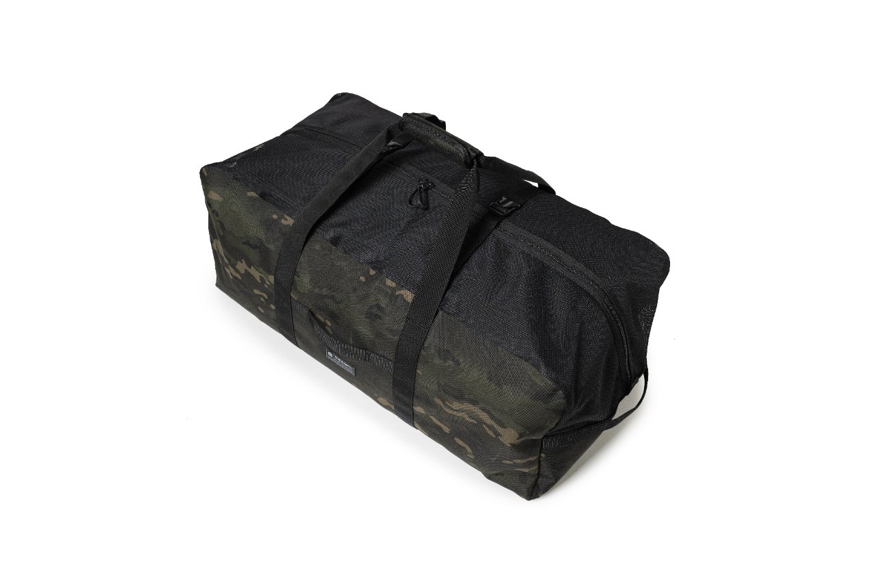 URBANOO | theearth Dials Cordura 帳篷包 CORDURA 帳篷包 BK_MULTICAM 大帳篷大容量包 露營收納包／圖 3