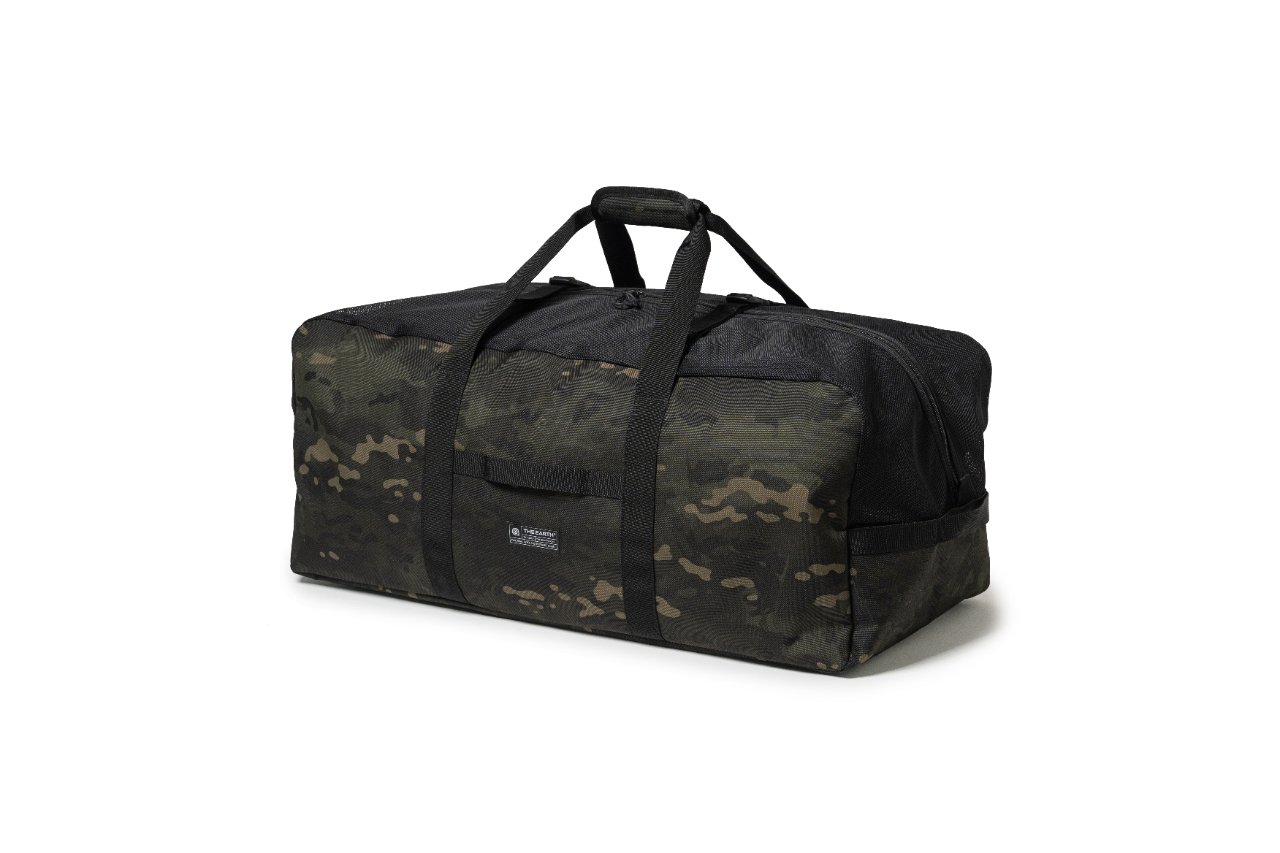 URBANOO | theearth Dials Cordura 帳篷包 CORDURA 帳篷包 BK_MULTICAM 大帳篷大容量包 露營收納包