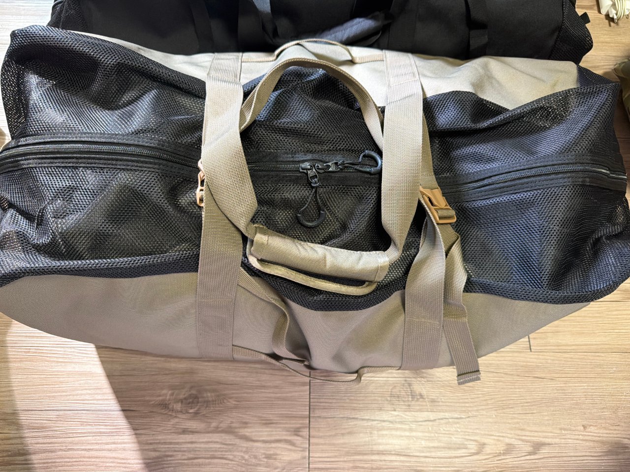 URBANOO | theearth Dials Cordura 帳篷包 CORDURA 帳篷包 BK_MULTICAM 大帳篷大容量包 露營收納包／圖 7