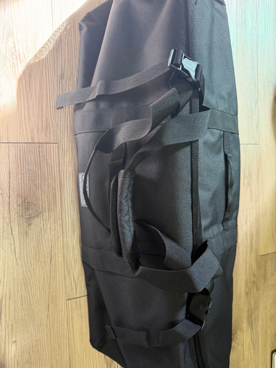 URBANOO | theearth Dials Cordura 帳篷包 CORDURA 帳篷包 BK_MULTICAM 大帳篷大容量包 露營收納包／圖 8