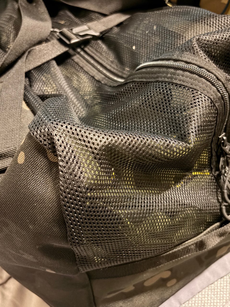 URBANOO | theearth Dials Cordura 帳篷包 CORDURA 帳篷包 BK_MULTICAM 大帳篷大容量包 露營收納包／圖 12