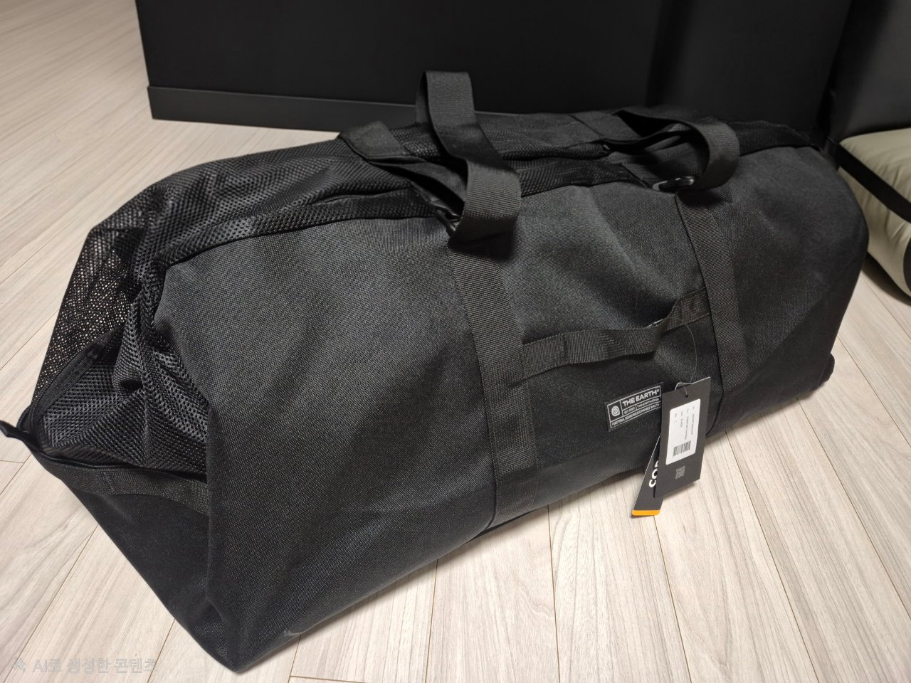 URBANOO | theearth Dials Cordura 帳篷包 CORDURA 帳篷包 BK_MULTICAM 大帳篷大容量包 露營收納包／圖 13
