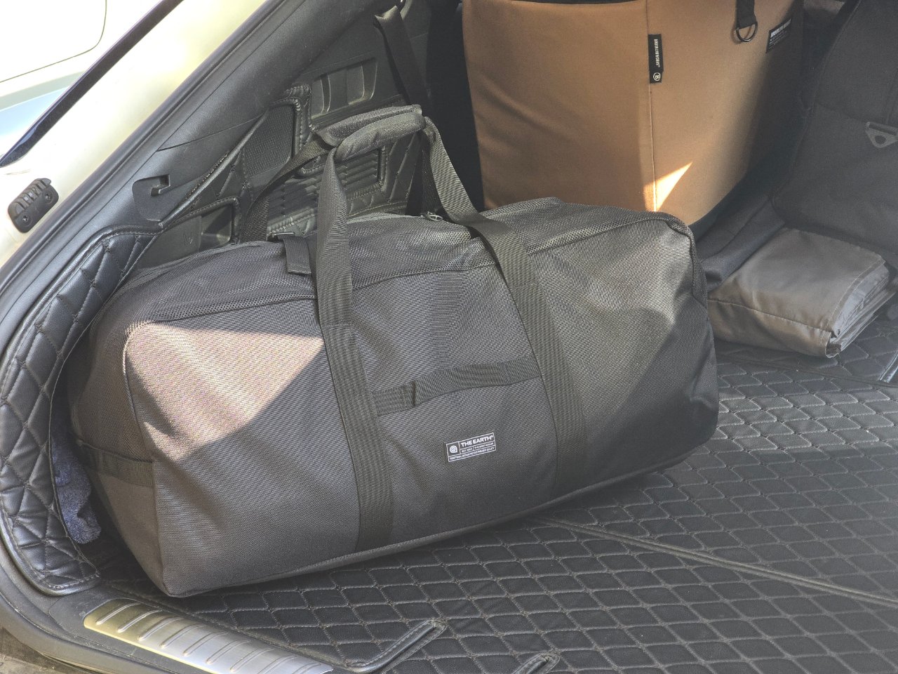 URBANOO | theearth Dials Cordura 帳篷包 CORDURA 帳篷包 BK_MULTICAM 大帳篷大容量包 露營收納包／圖 15