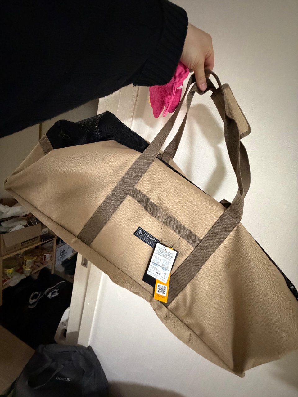 URBANOO | theearth Dials Cordura 帳篷包 CORDURA 帳篷包 BK_MULTICAM 大帳篷大容量包 露營收納包／圖 17