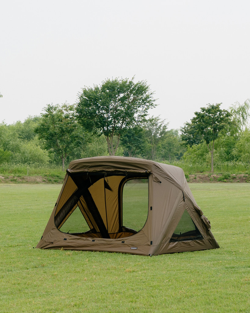 URBANOO | home_minimallife Diels Geo Air 2 空氣 2 人漢江野餐迷你帳篷／圖 5