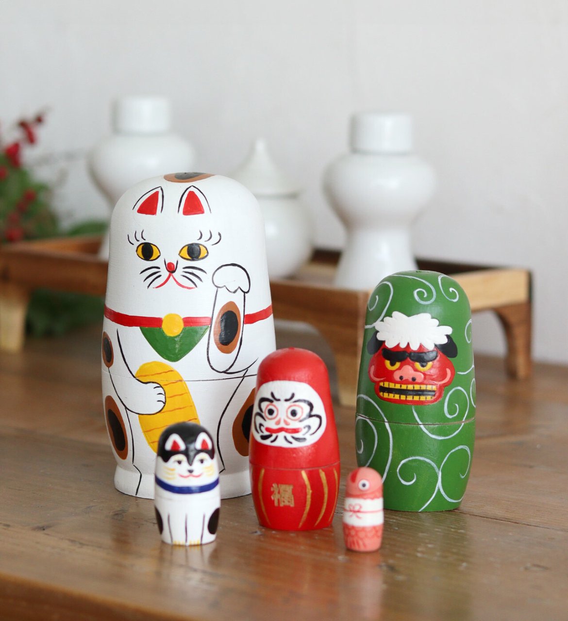 URBANOO | 俄羅斯娃娃新年 NEIN MARKE