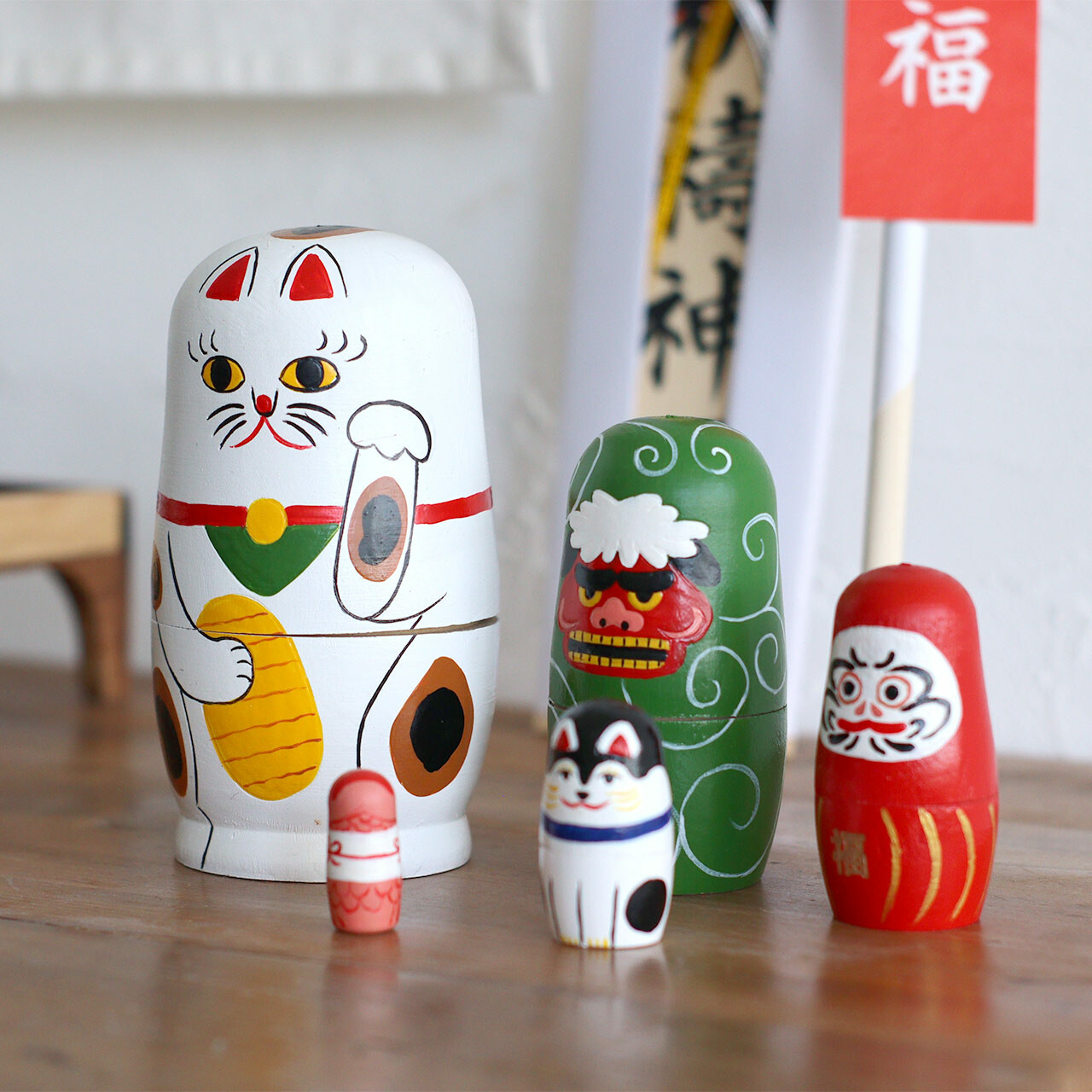 URBANOO | 俄羅斯娃娃新年 NEIN MARKE