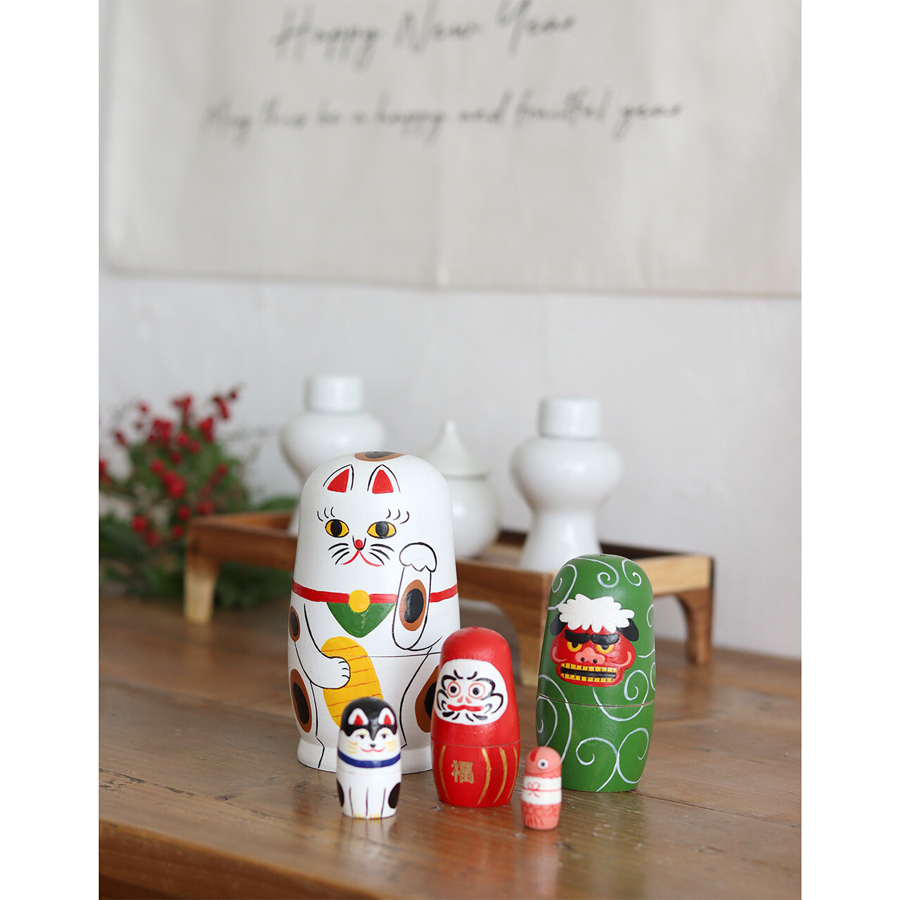URBANOO | 俄羅斯娃娃新年 NEIN MARKE／圖 8