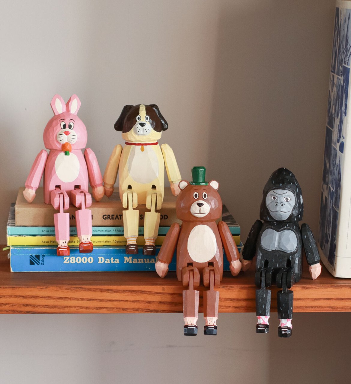 URBANOO | Kigurumi 物體 (4 種) Zappy