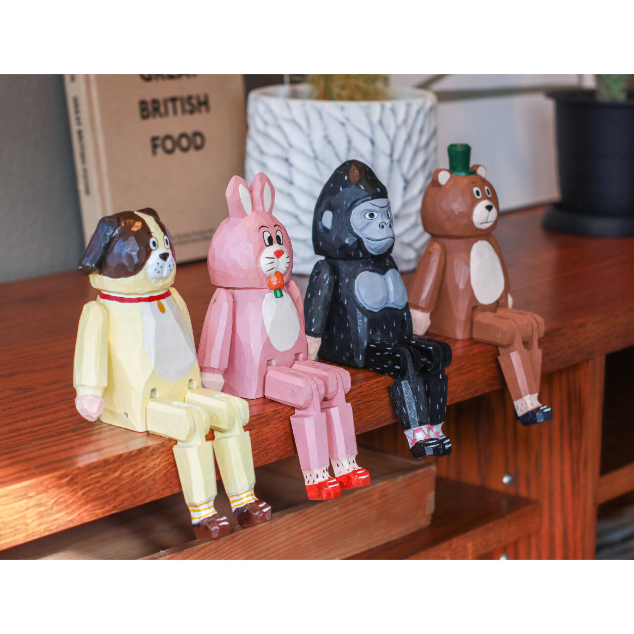 URBANOO | Kigurumi 物體 (4 種) Zappy