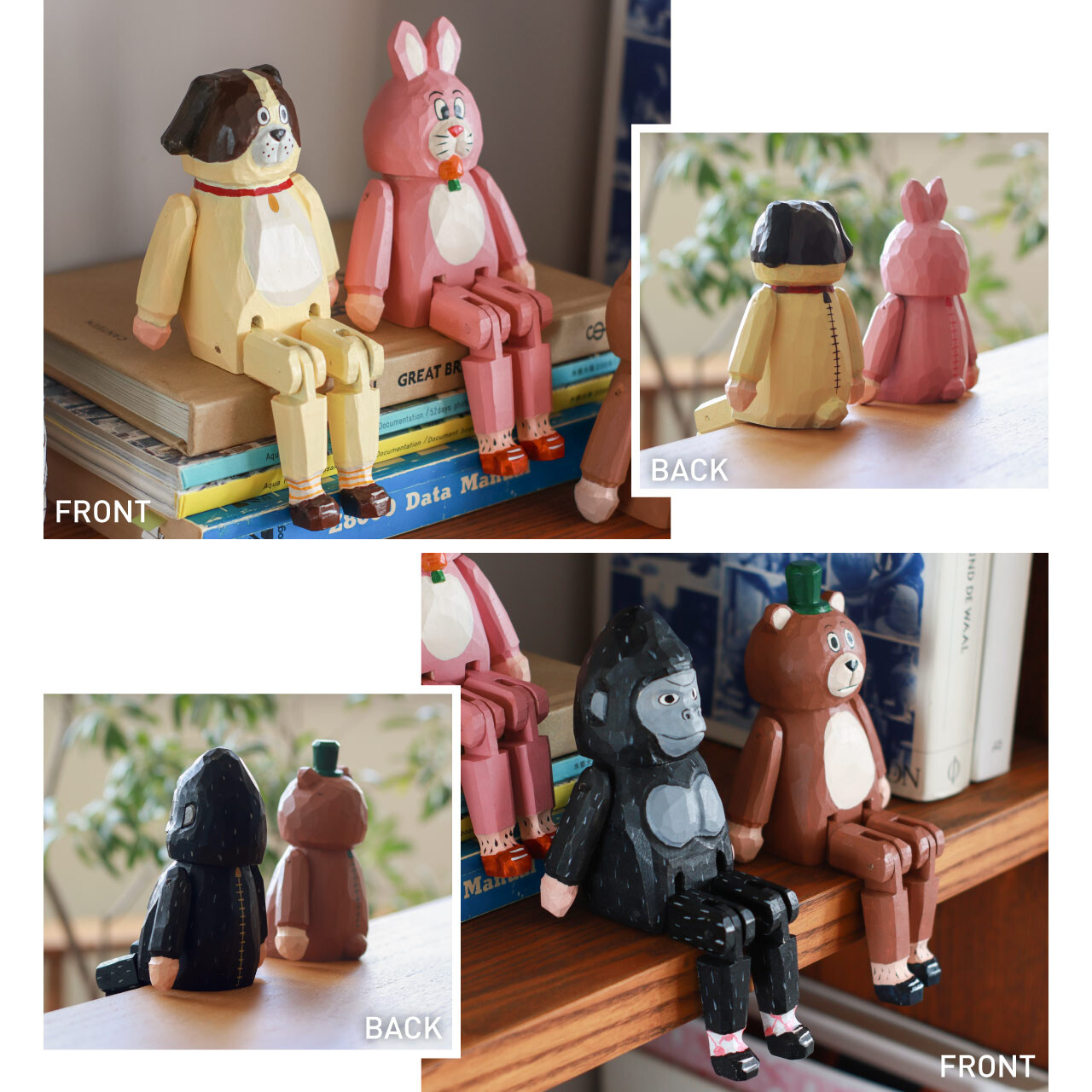 URBANOO | Kigurumi 物體 (4 種) Zappy／圖 4
