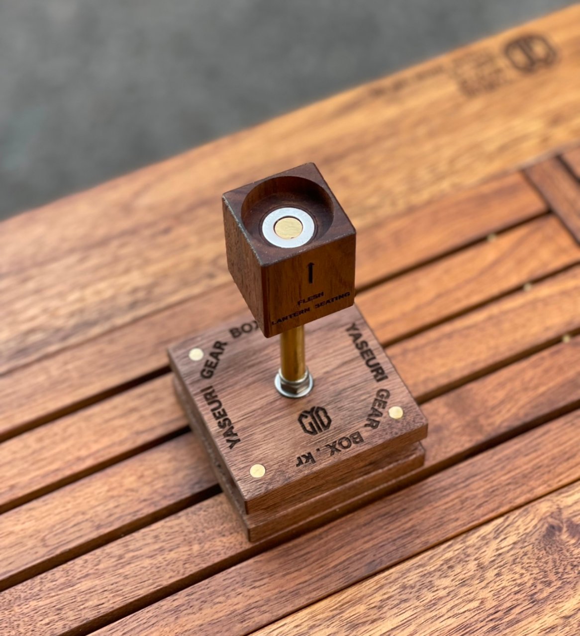 URBANOO | yaseuri-gear-box Yasuri 齒輪箱 Col Zero Shade V2／圖 3