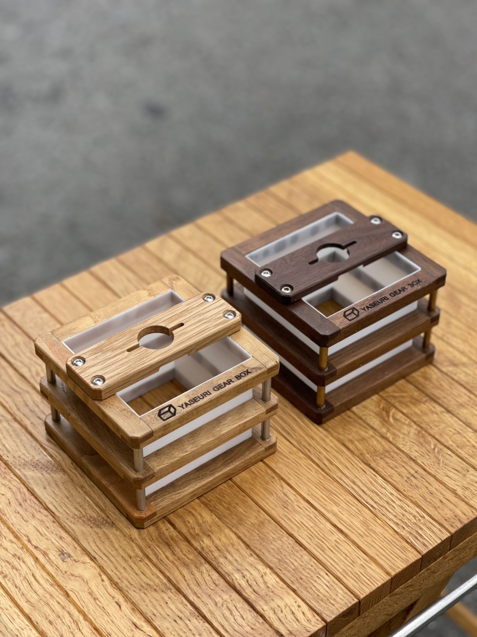 URBANOO | yaseuri-gear-box Yasuri 齒輪箱 Col Zero Shade V2