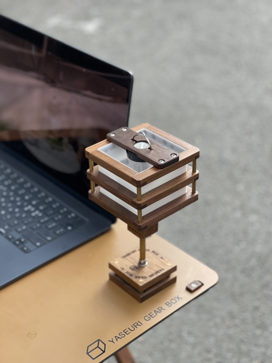 URBANOO | yaseuri-gear-box Yasuri 齒輪箱 Col Zero Shade V2