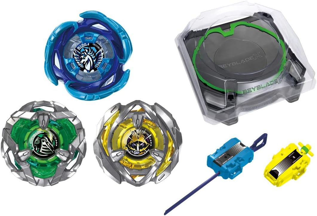 URBANOO | TAKARA TOMY BEYBLADE X Beyblade X BX-53 多合一套裝