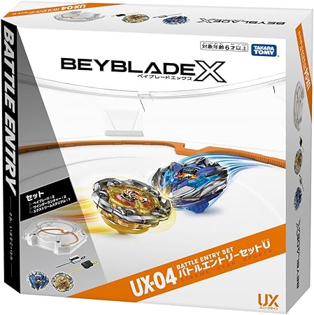 URBANOO | Takara Tomy BEYBLADE X UX-04 戰鬥入門套裝 U BUX04 戰鬥入門套裝 U