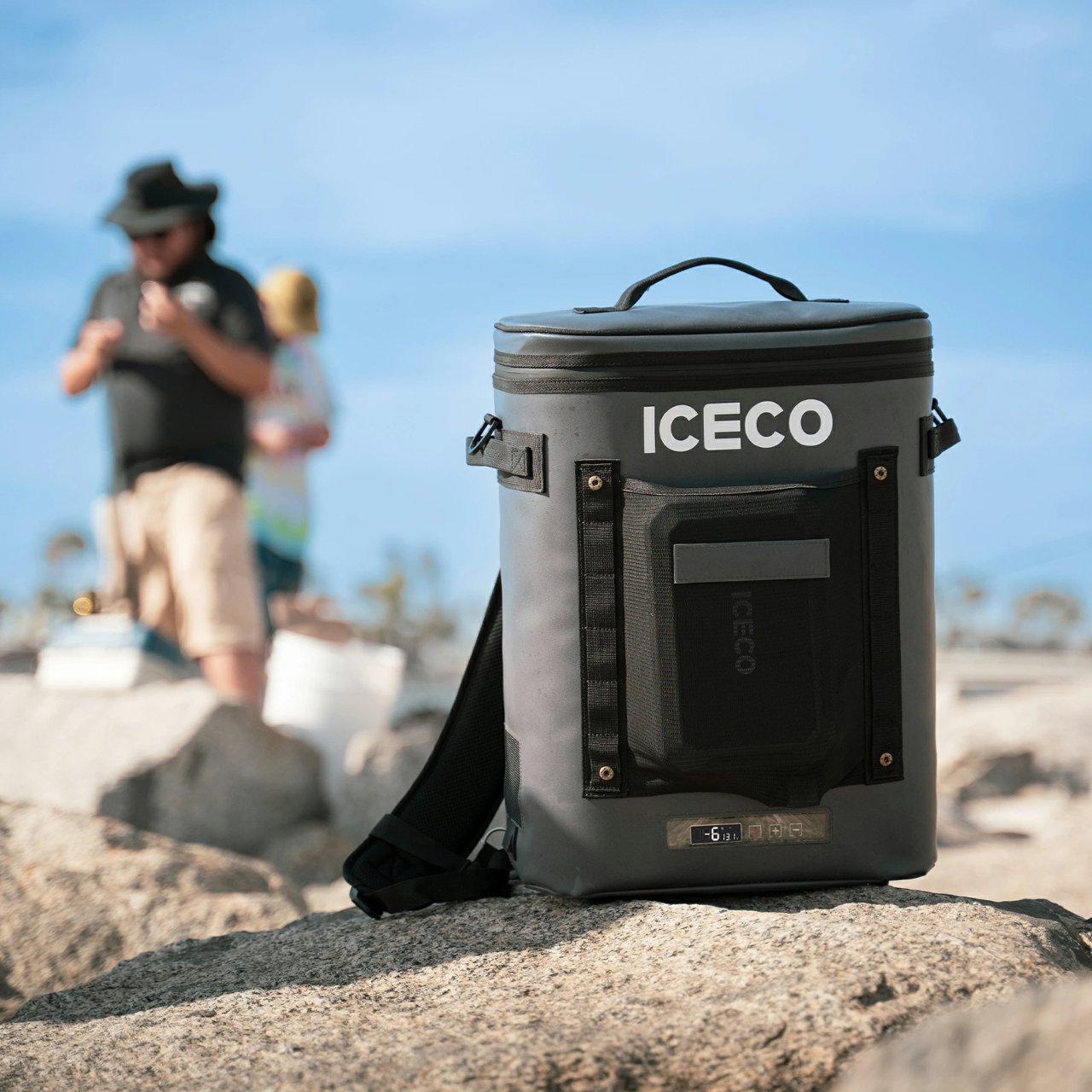 URBANOO | ICECO GOPACK12 便攜式冰箱 + 電池組 12L -6℃~10℃ 緊湊型 方便攜帶 冷藏箱車載冰箱