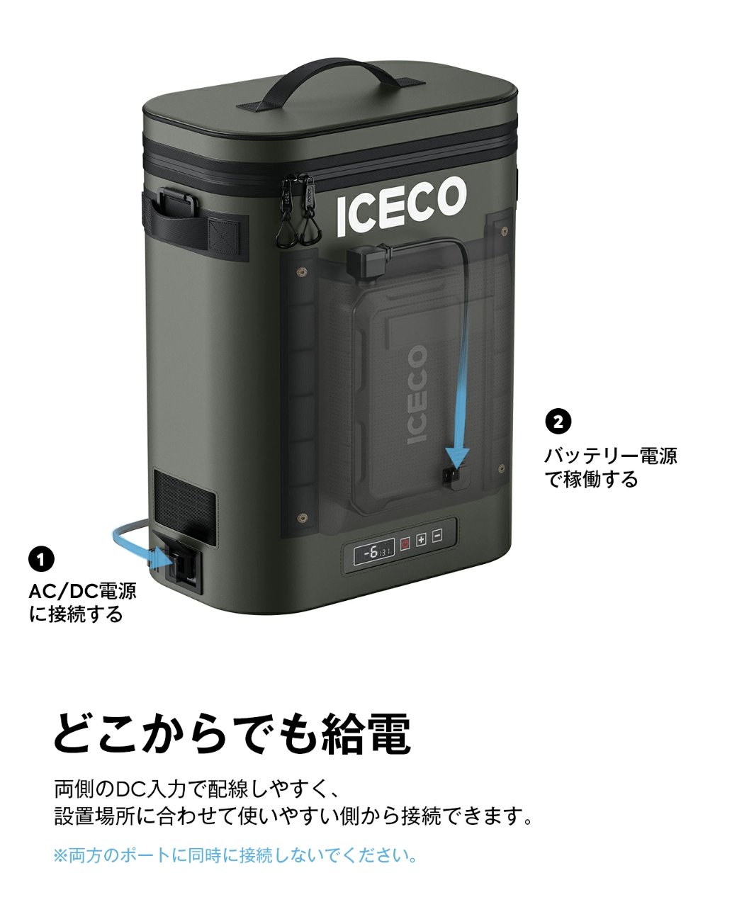 URBANOO | ICECO GOPACK12 便攜式冰箱 + 電池組 12L -6℃~10℃ 緊湊型 方便攜帶 冷藏箱車載冰箱／圖 7