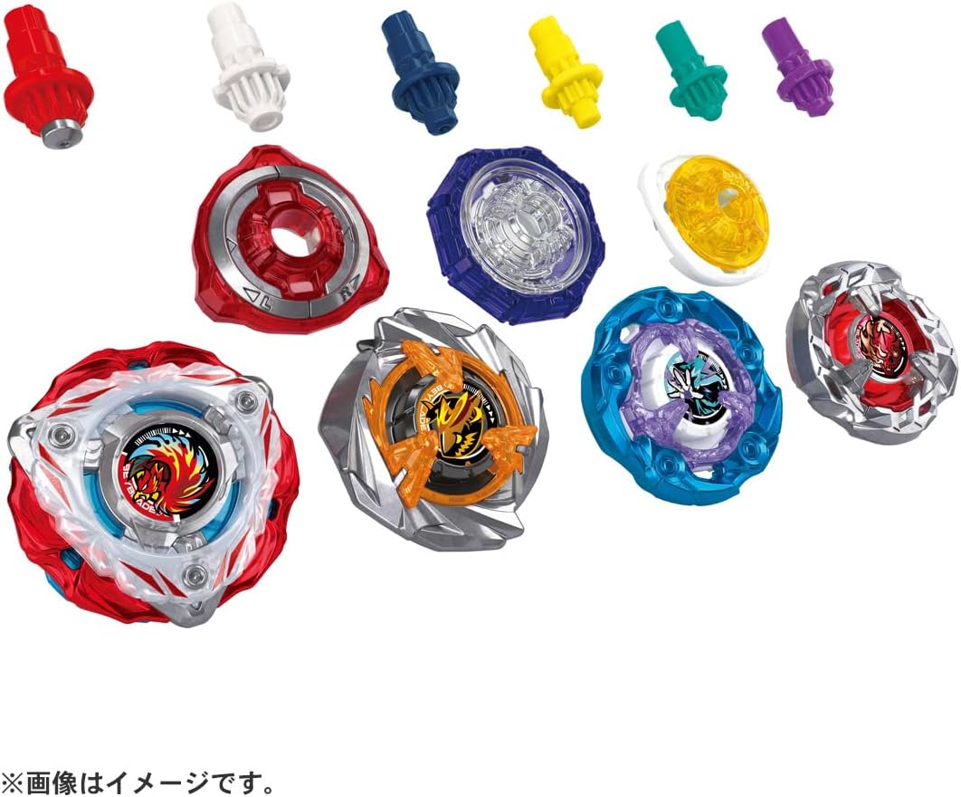 URBANOO | BEYBLADE X Beyblade X CX-20 客製化套裝 C TAKARA TOMY／圖 2