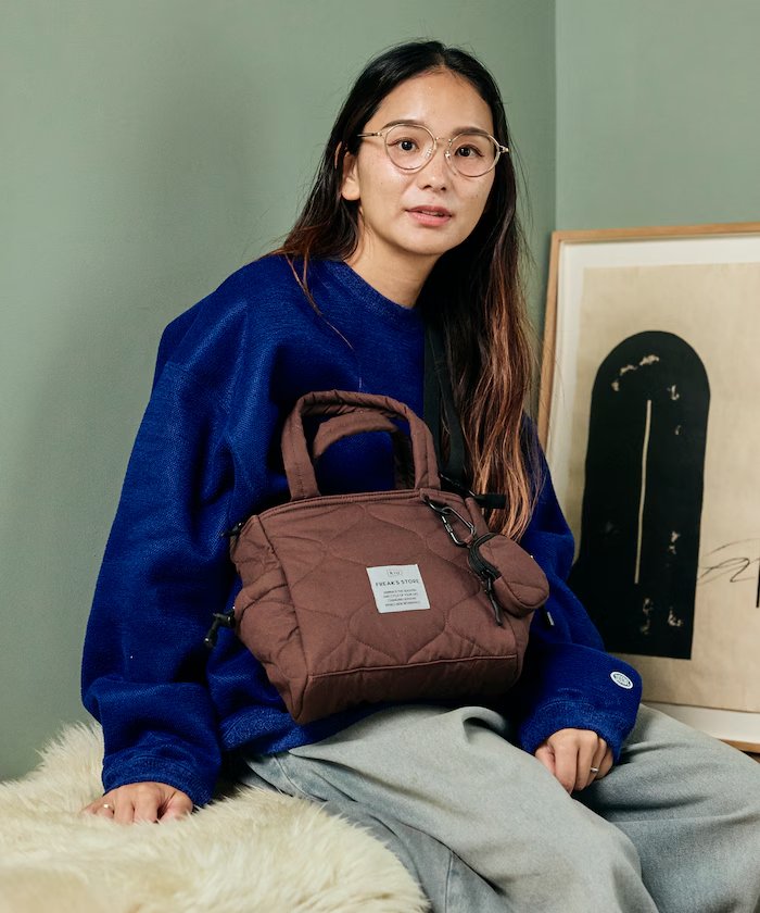 URBANOO | KiU× FREAK' 客製化方形襯墊迷你手提包