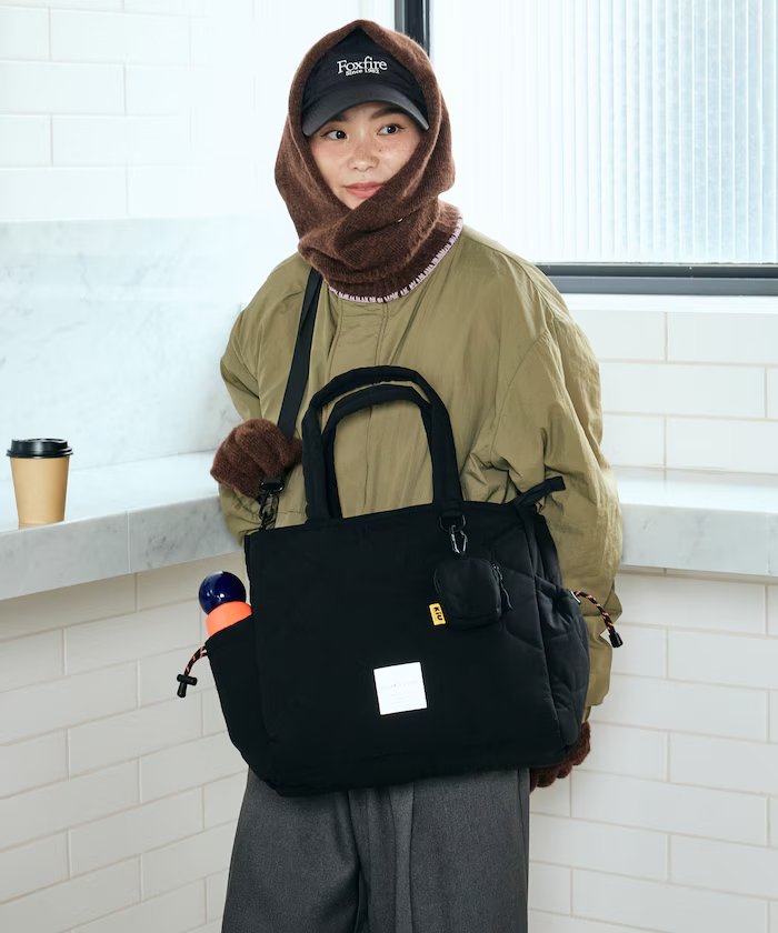 URBANOO | KiU 訂製方形襯墊手提袋／圖 8