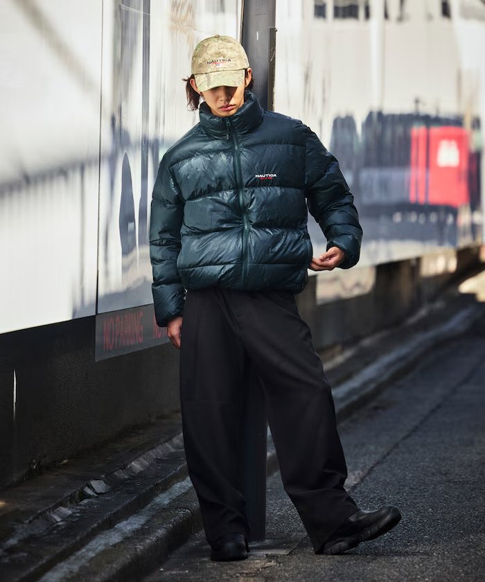 URBANOO | NAUTICA 防撕裂尼龍立領羽絨服／圖 10