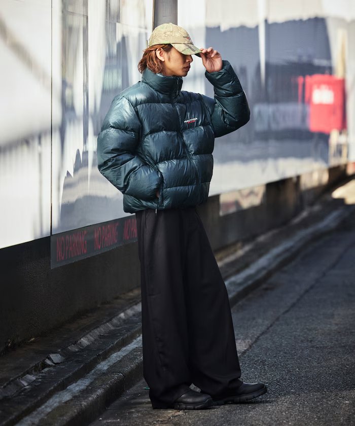 URBANOO | NAUTICA 防撕裂尼龍立領羽絨服／圖 11