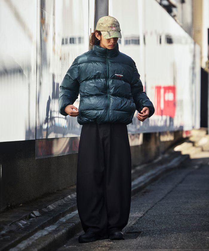 URBANOO | NAUTICA 防撕裂尼龍立領羽絨服／圖 12