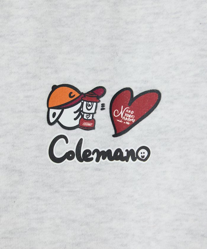 URBANOO | Coleman × kaoyorinakami 訂製全圖案戶外圓領運動衫／圖 7