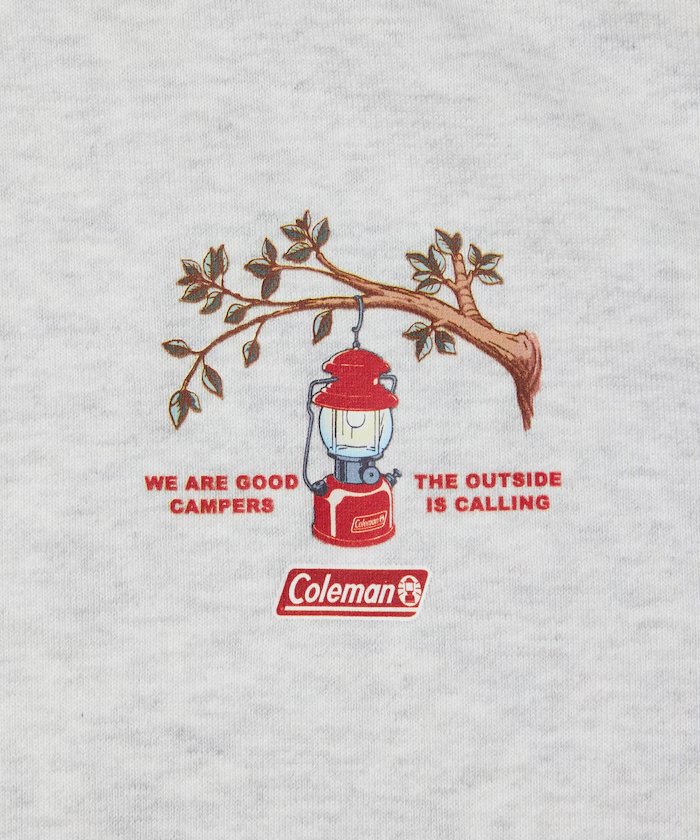 URBANOO | Coleman × FREAK'S STORE 訂製復古目錄貓設計圓領運動衫／圖 6