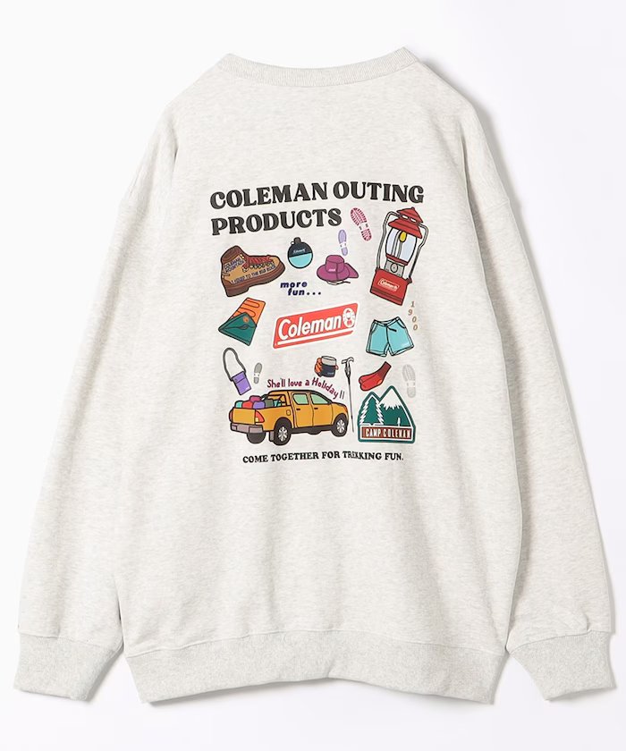 URBANOO | Coleman × FREAK'S STORE 特別訂購健行商品圓領運動衫