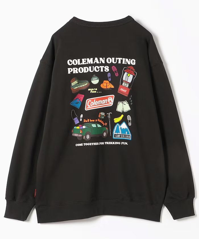 URBANOO | Coleman × FREAK'S STORE 特別訂購健行商品圓領運動衫／圖 3